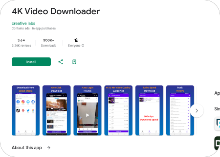 4K Video Downloader